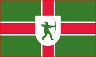 Nottinghamshire Flags